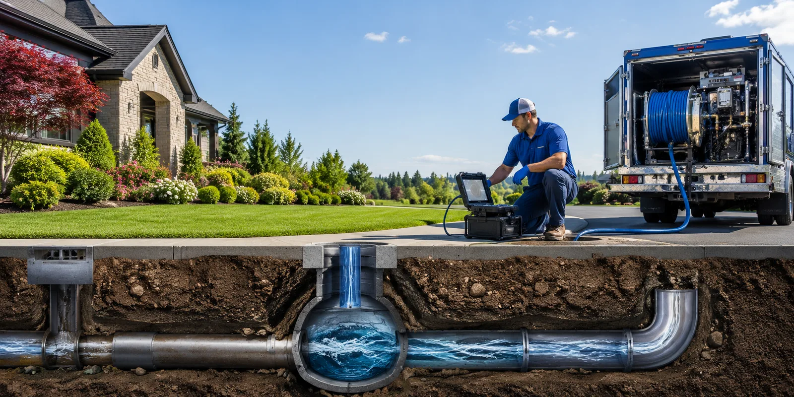 Drainage restoration information for Browning, MT
